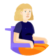 Illustrated Avatar of a woman